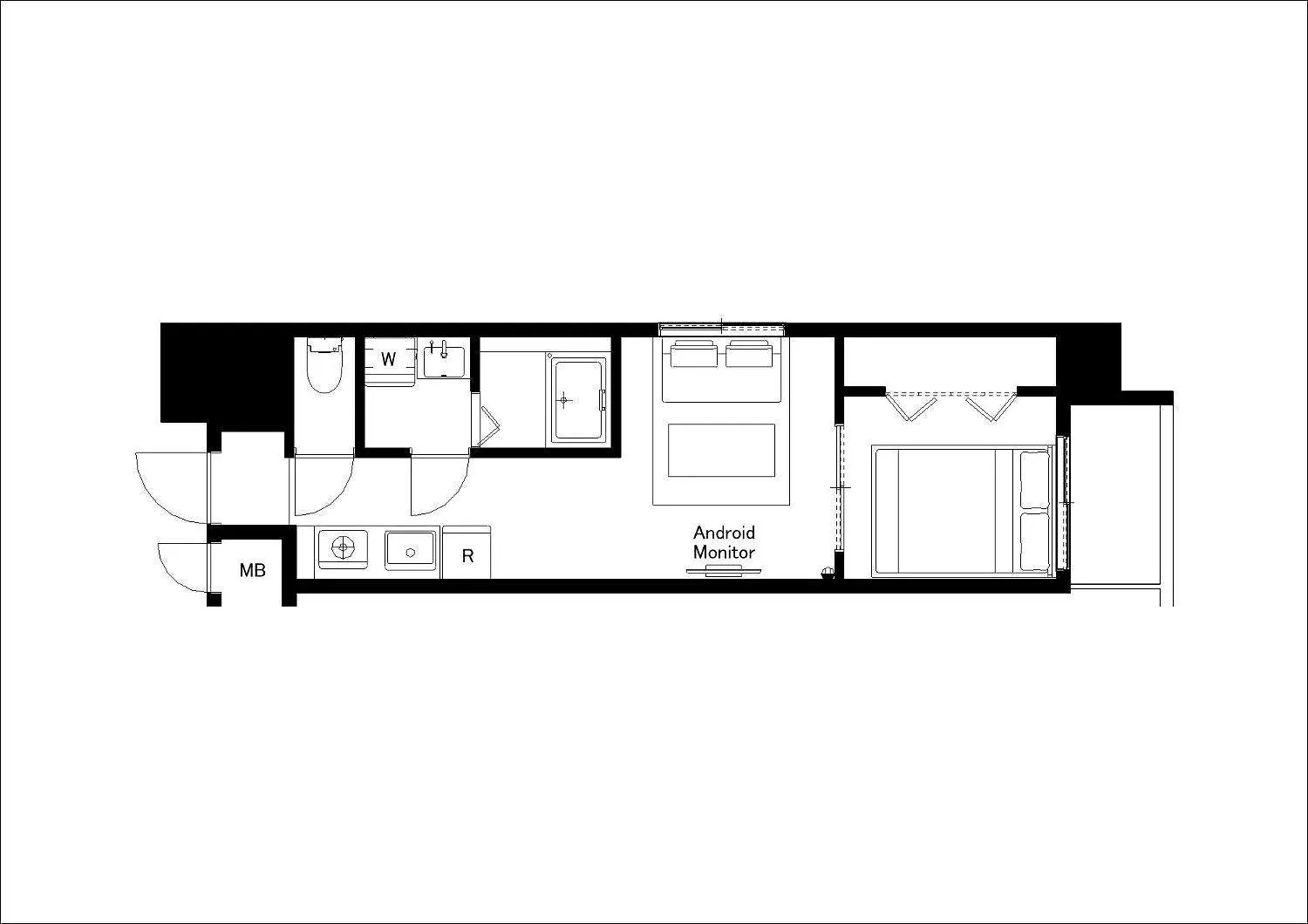 Curasion Oyodonaka Apartment Osaka 0*,