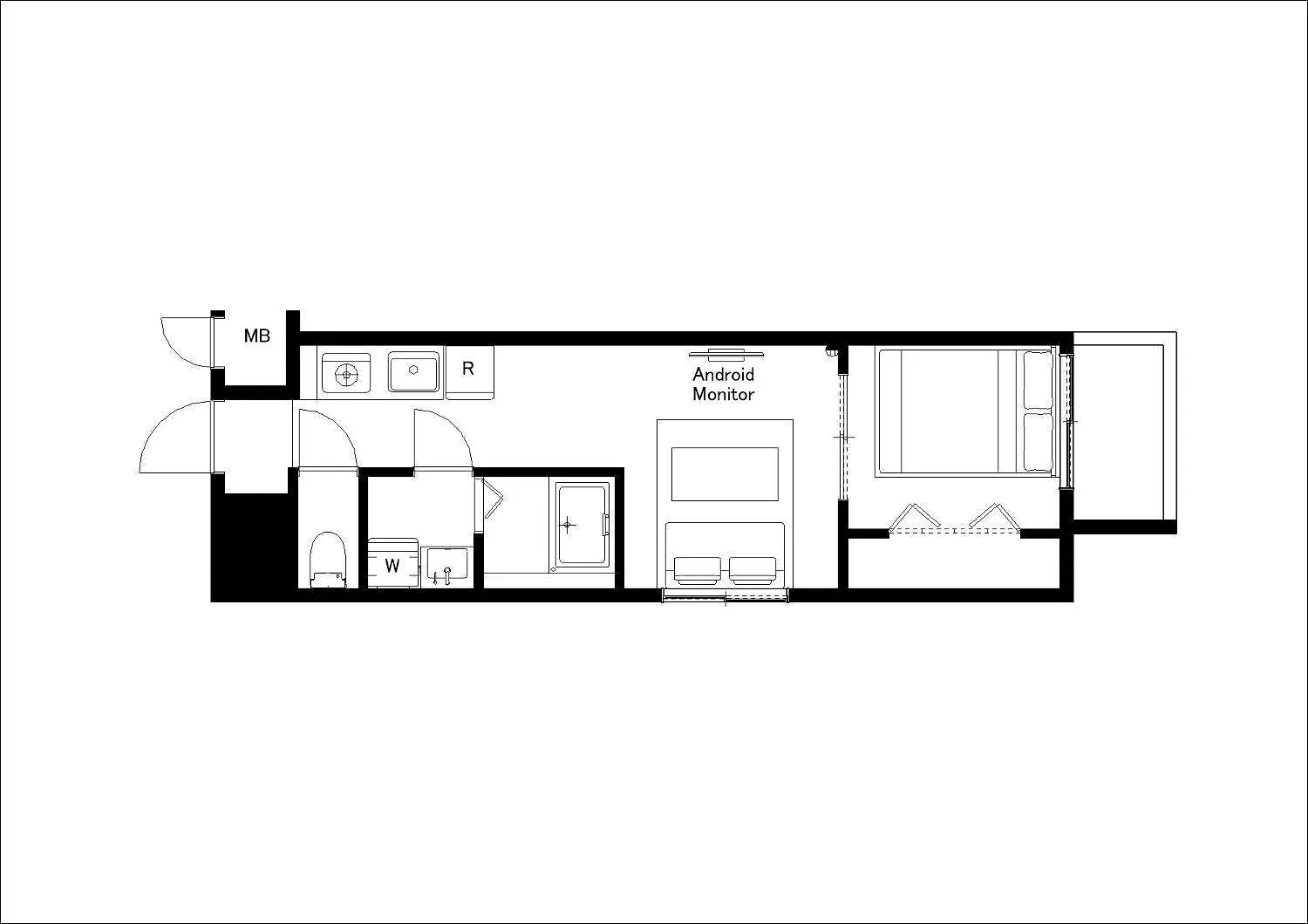 Curasion Oyodonaka Apartment Osaka