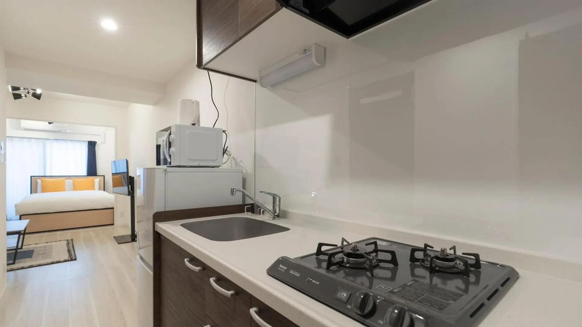 Apartamento Curasion Oyodonaka Osaka