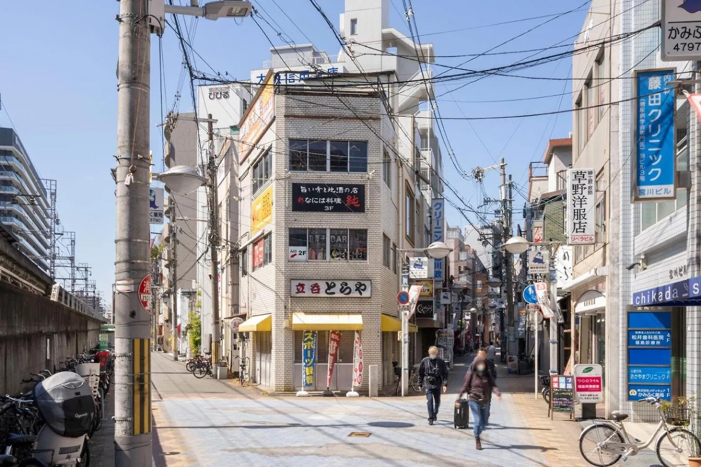 Apartamento Curasion Oyodonaka Osaka